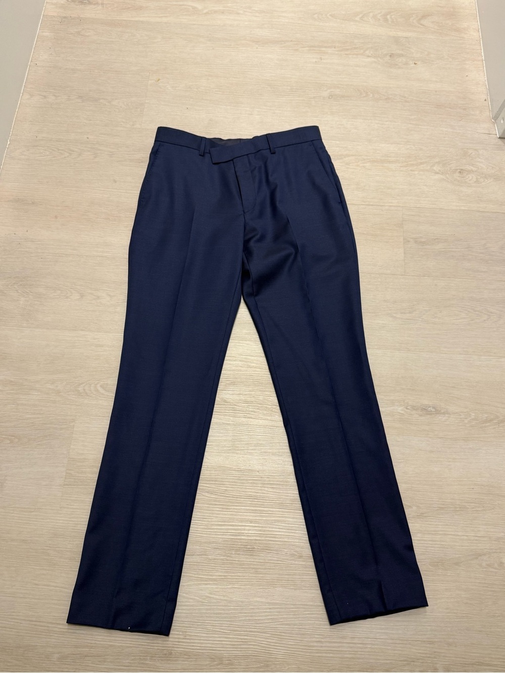 Charles Trywhitt - Navy - Slim Fit Suit Pants - Size 32/32 - Unworn